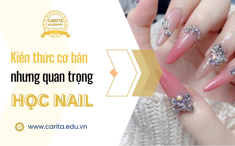 học nail