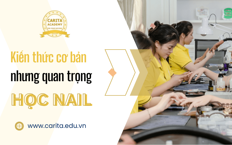 học nail