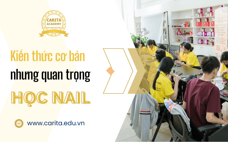 học nail