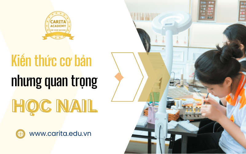 học nail