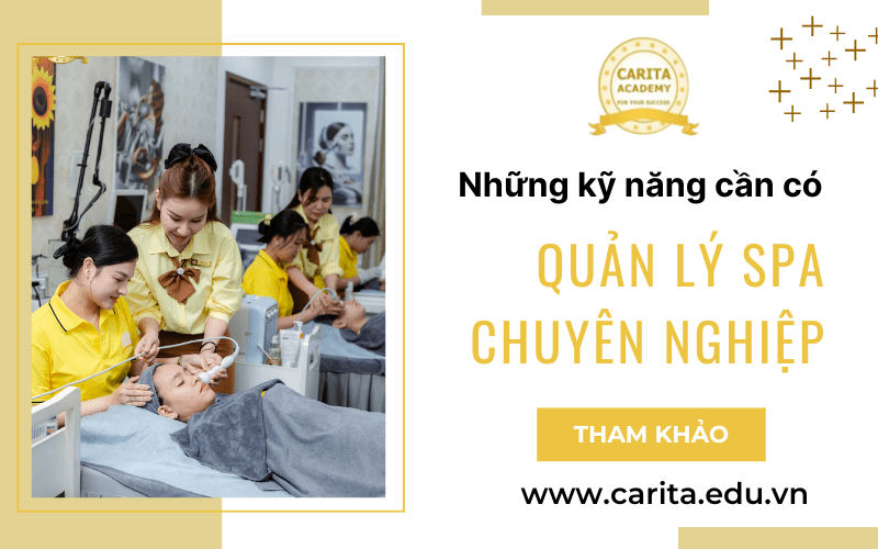 quản lý spa chuyên nghiệp