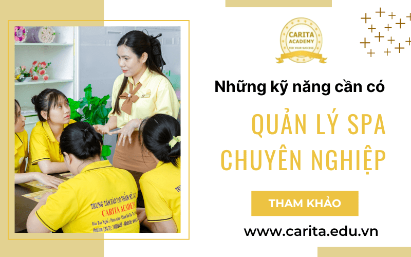 quản lý spa chuyên nghiệp