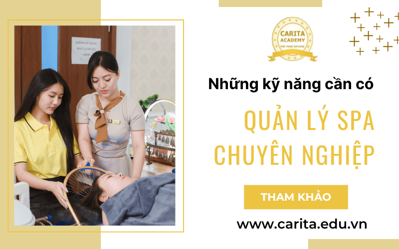 quản lý spa chuyên nghiệp