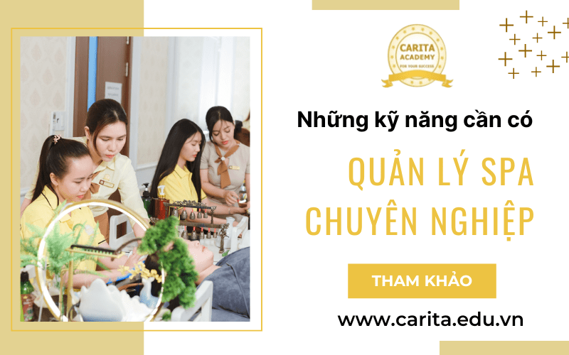 quản lý spa chuyên nghiệp