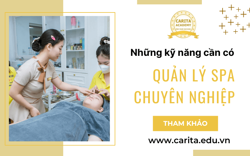 quản lý spa chuyên nghiệp