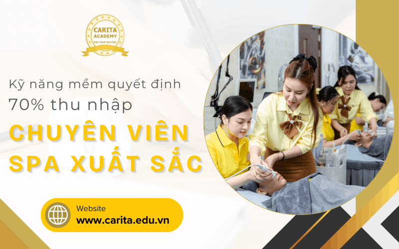chuyên viên spa