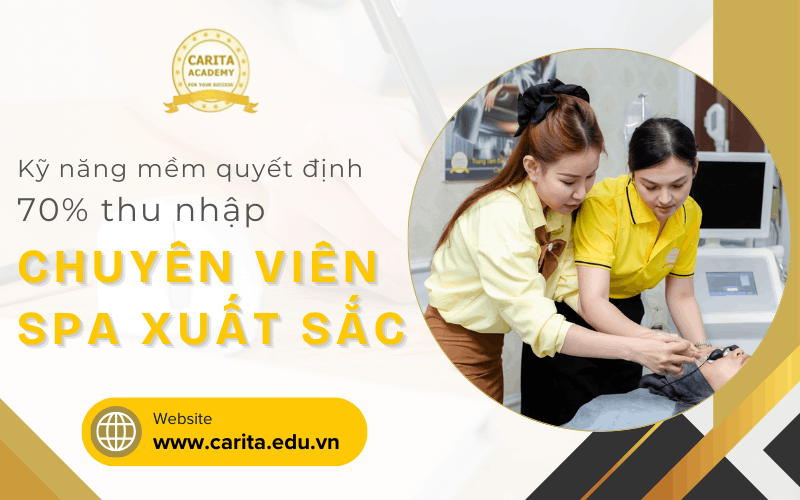 chuyên viên spa