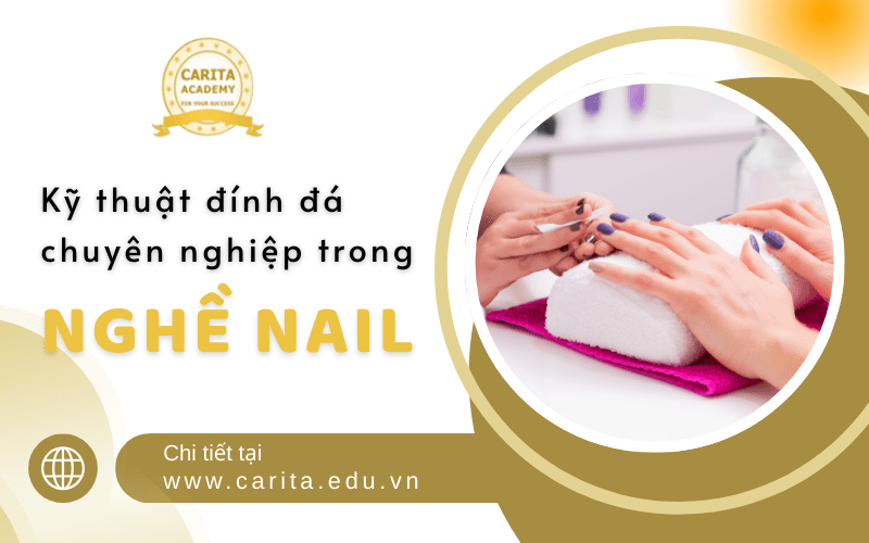 đính đá nail