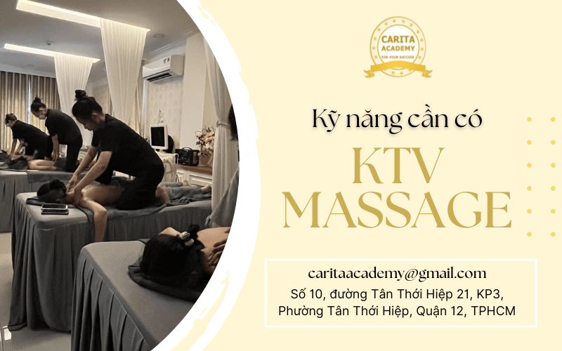 kỹ thuật viên massage