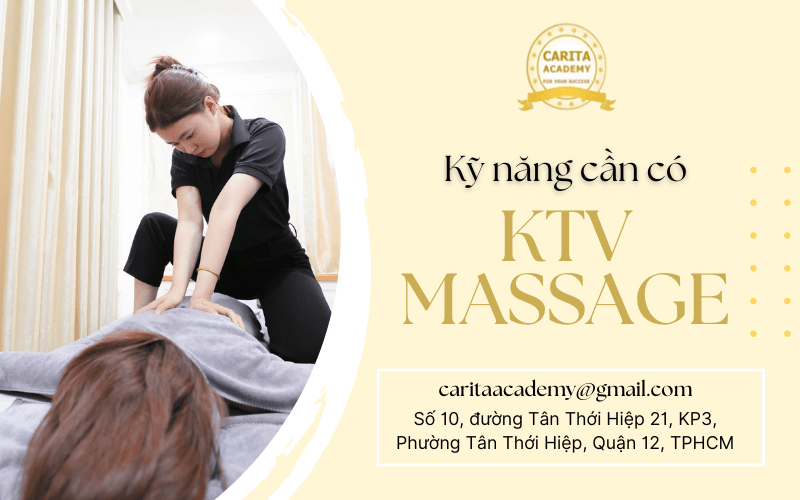 kỹ thuật viên massage