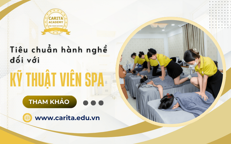 kỹ thuật viên spa