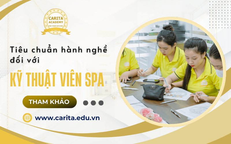 kỹ thuật viên spa