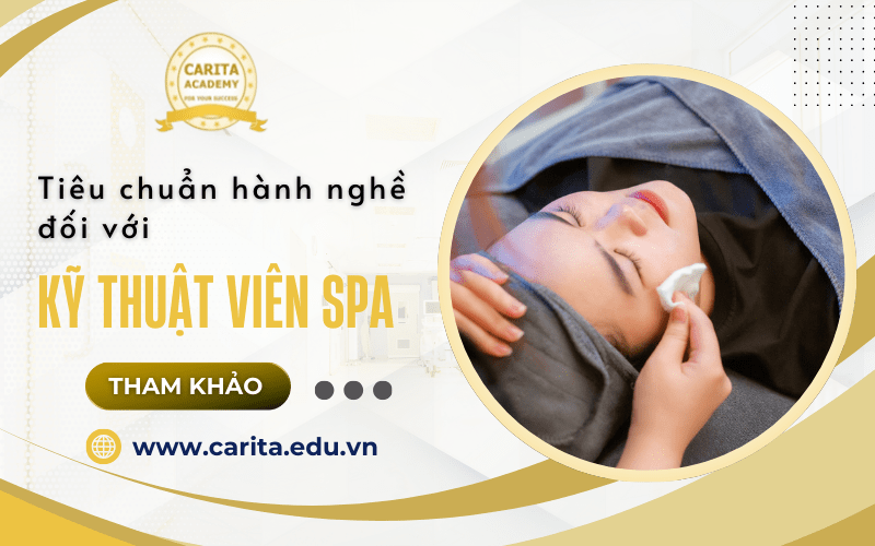 kỹ thuật viên spa