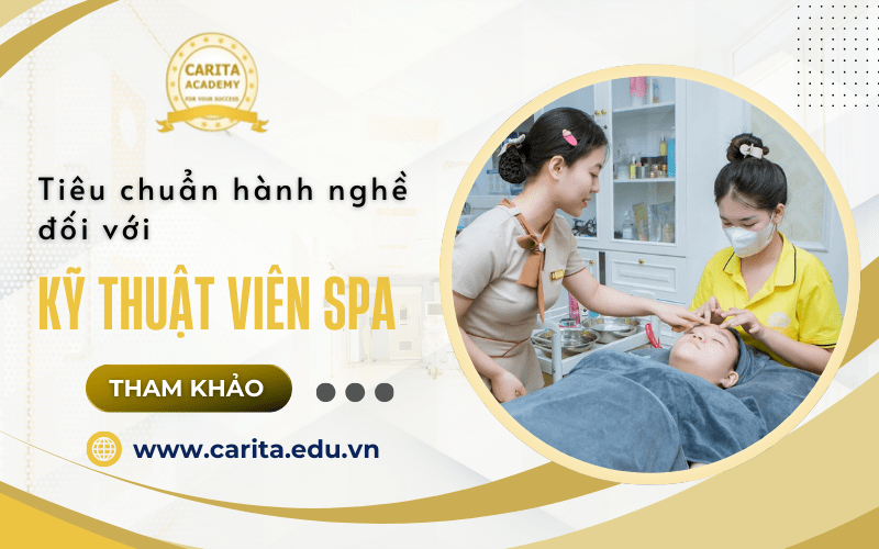 kỹ thuật viên spa