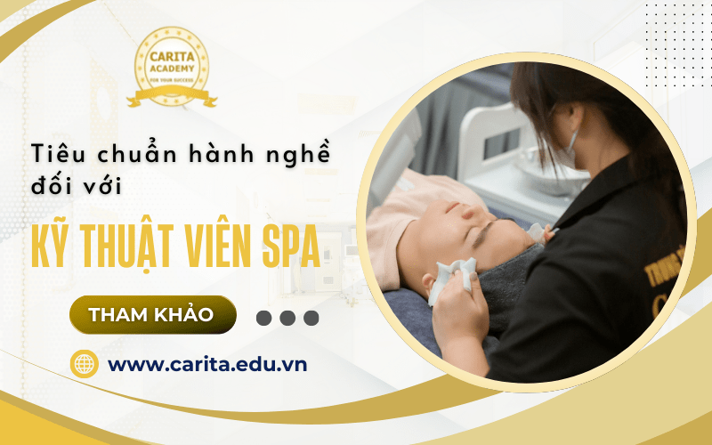 kỹ thuật viên spa
