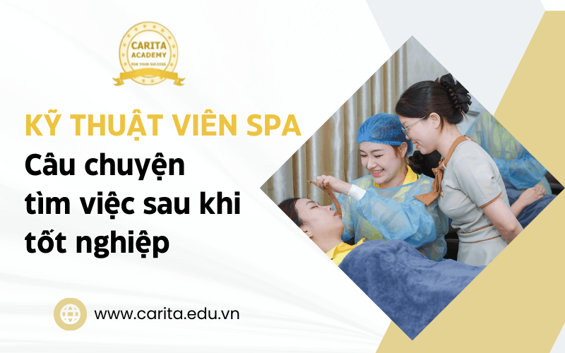 kỹ thuật viên spa