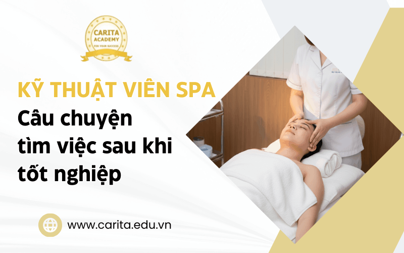 kỹ thuật viên spa