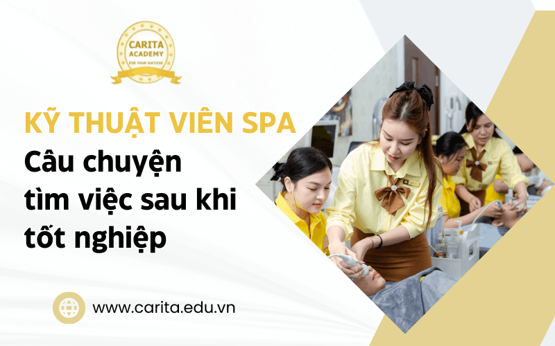 kỹ thuật viên spa
