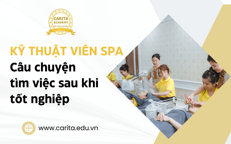 kỹ thuật viên spa