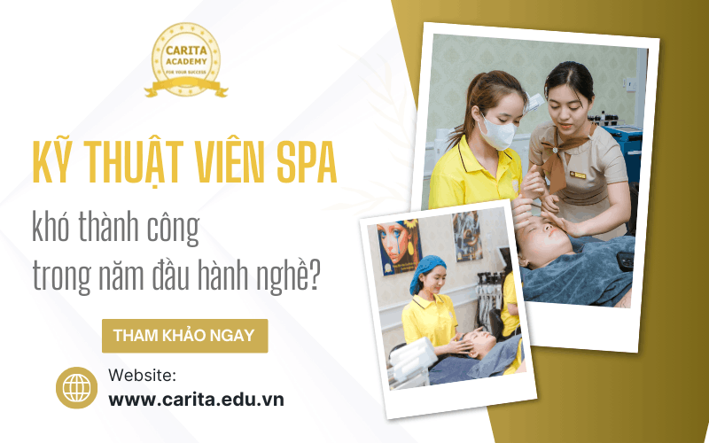 kỹ thuật viên spa