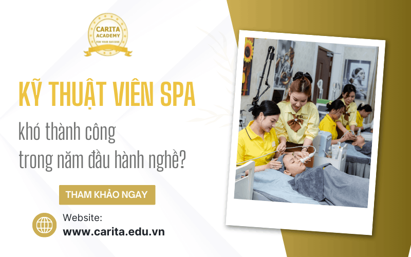 kỹ thuật viên spa
