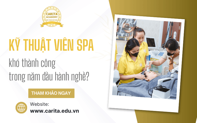 kỹ thuật viên spa