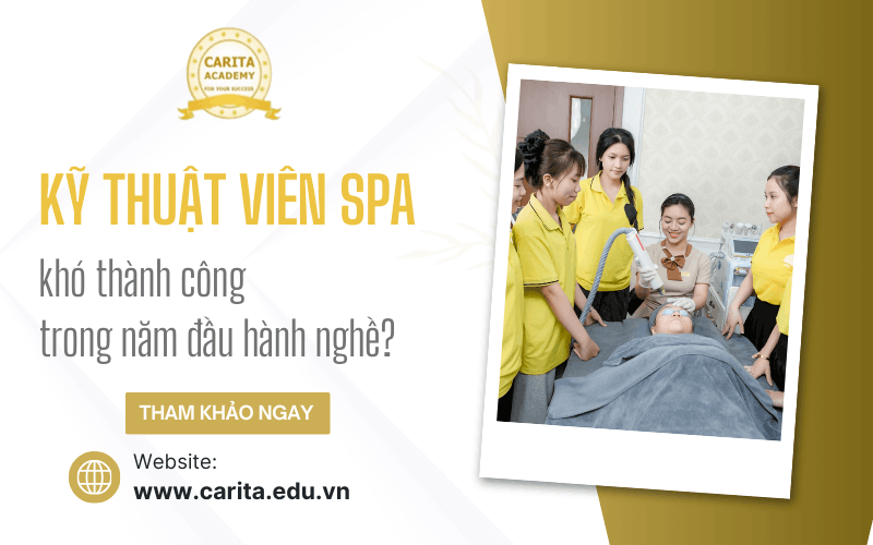 kỹ thuật viên spa