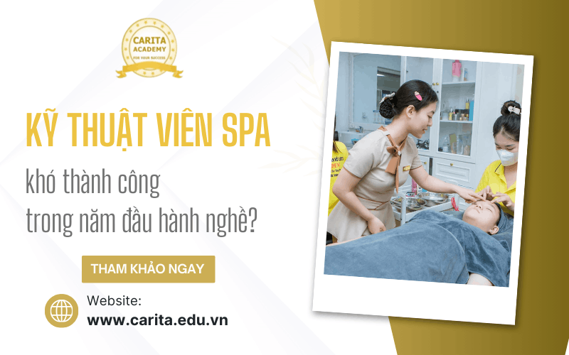 kỹ thuật viên spa