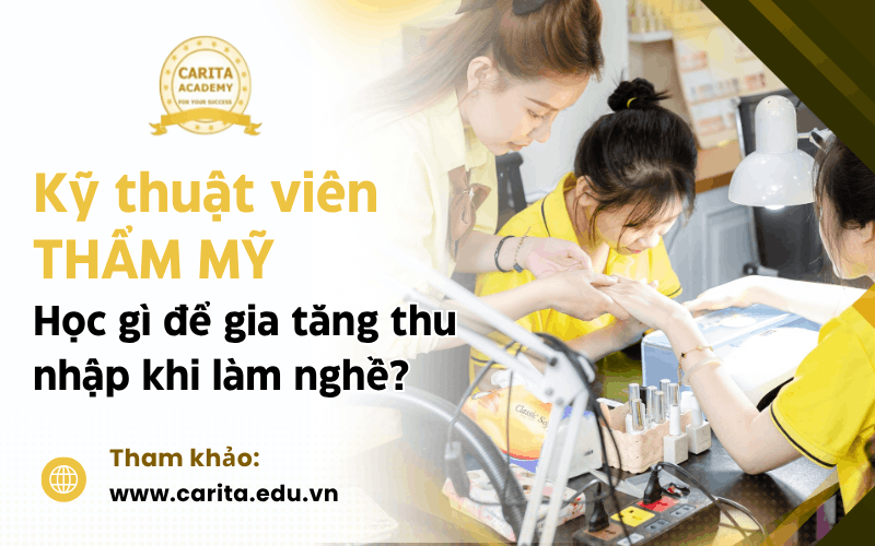 kỹ thuật viên thẩm mỹ