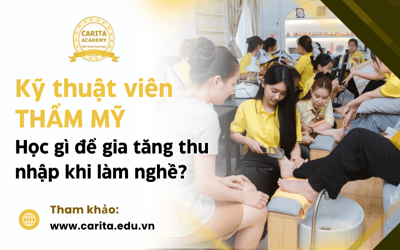 kỹ thuật viên thẩm mỹ