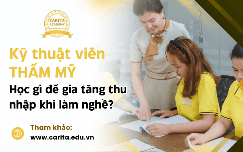 kỹ thuật viên thẩm mỹ