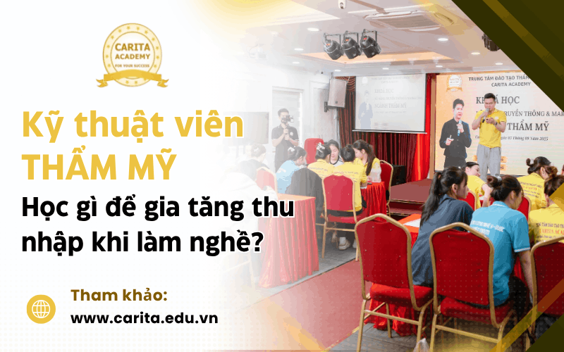 kỹ thuật viên thẩm mỹ