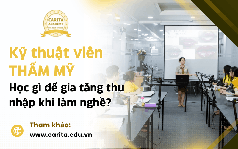 kỹ thuật viên thẩm mỹ