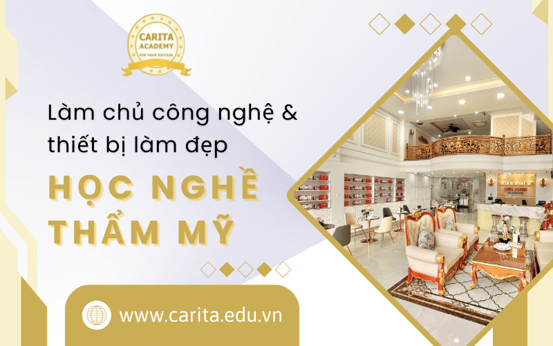 đào tạo nghề thẩm mỹ