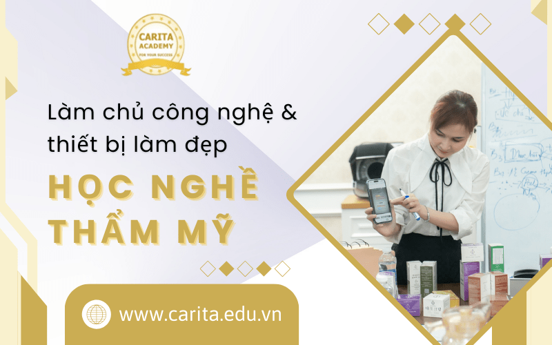 đào tạo nghề thẩm mỹ