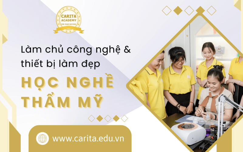 đào tạo nghề thẩm mỹ