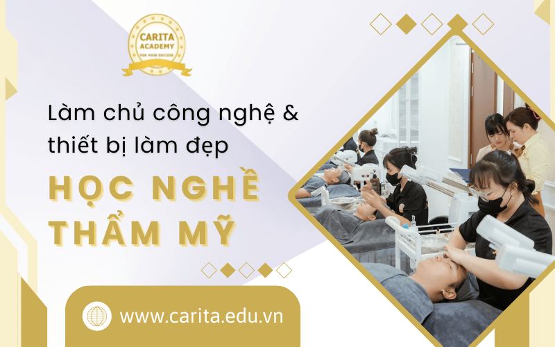 đào tạo nghề thẩm mỹ