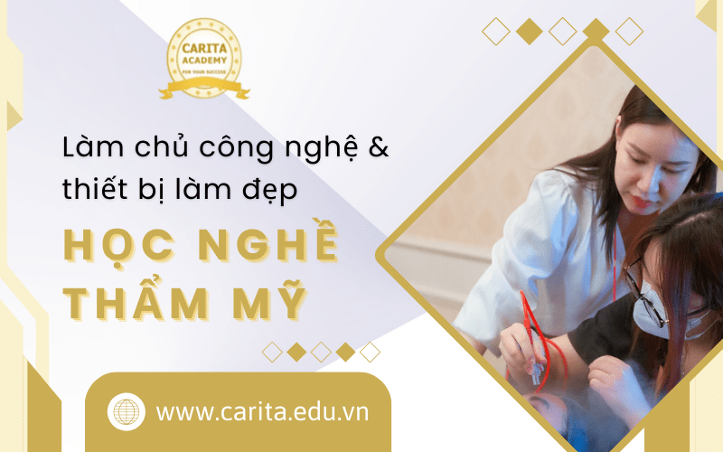 đào tạo nghề thẩm mỹ