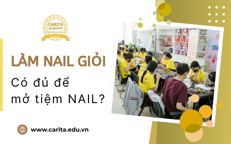mở tiệm nail