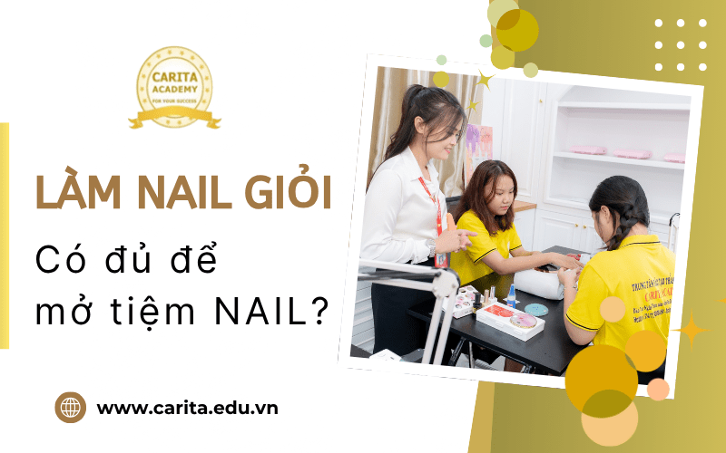 mở tiệm nail