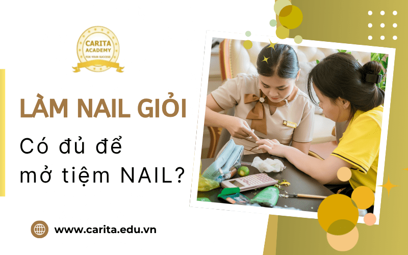 mở tiệm nail