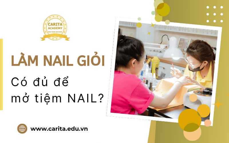 mở tiệm nail