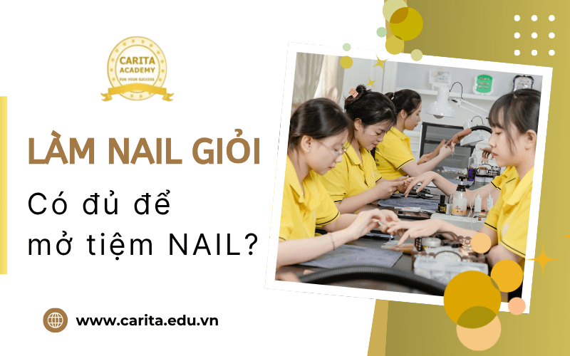 mở tiệm nail