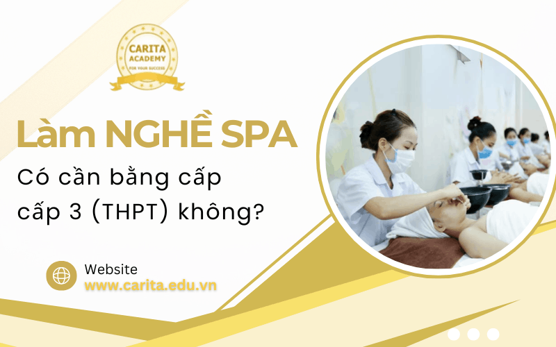 nghề spa