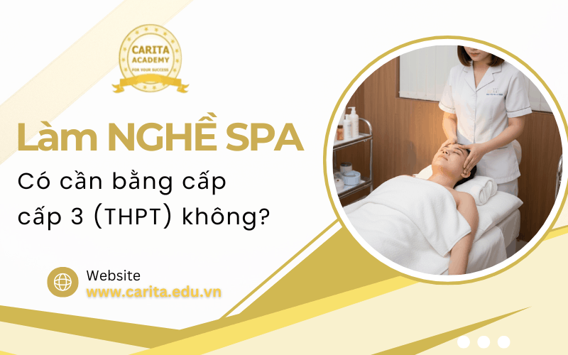 nghề spa