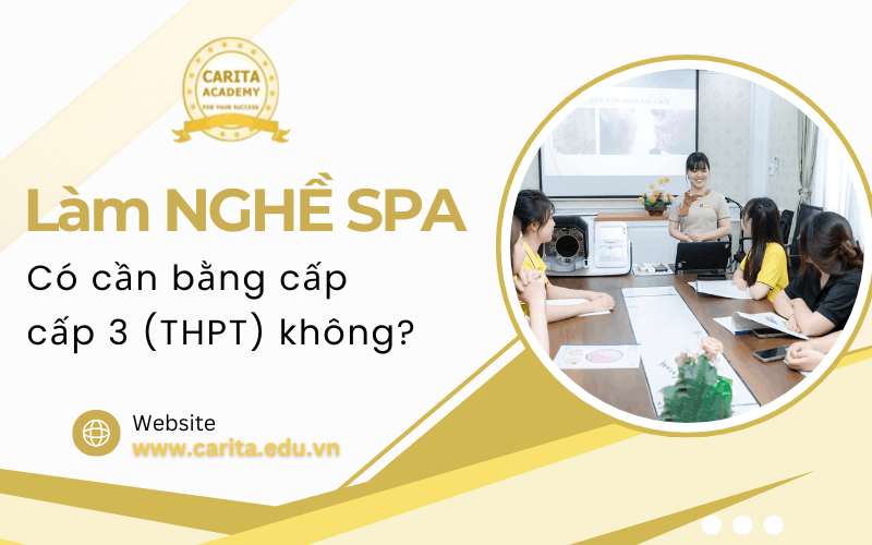 nghề spa