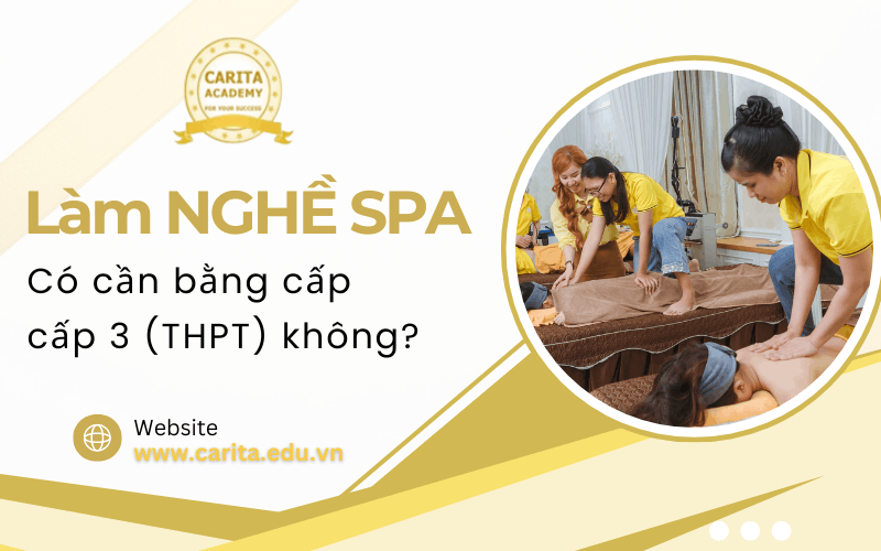 nghề spa