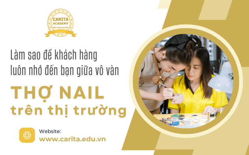thợ nail chuyên nghiệp