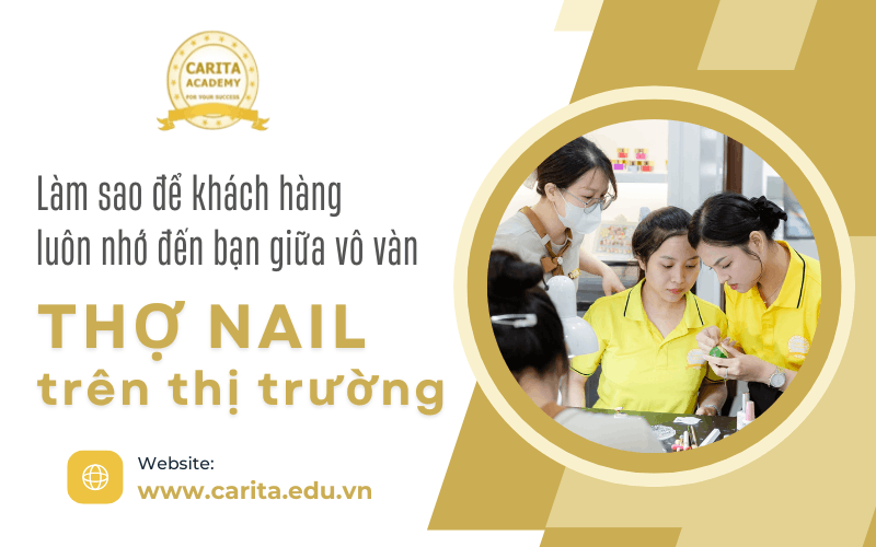 thợ nail chuyên nghiệp