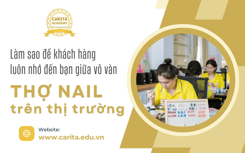 thợ nail chuyên nghiệp